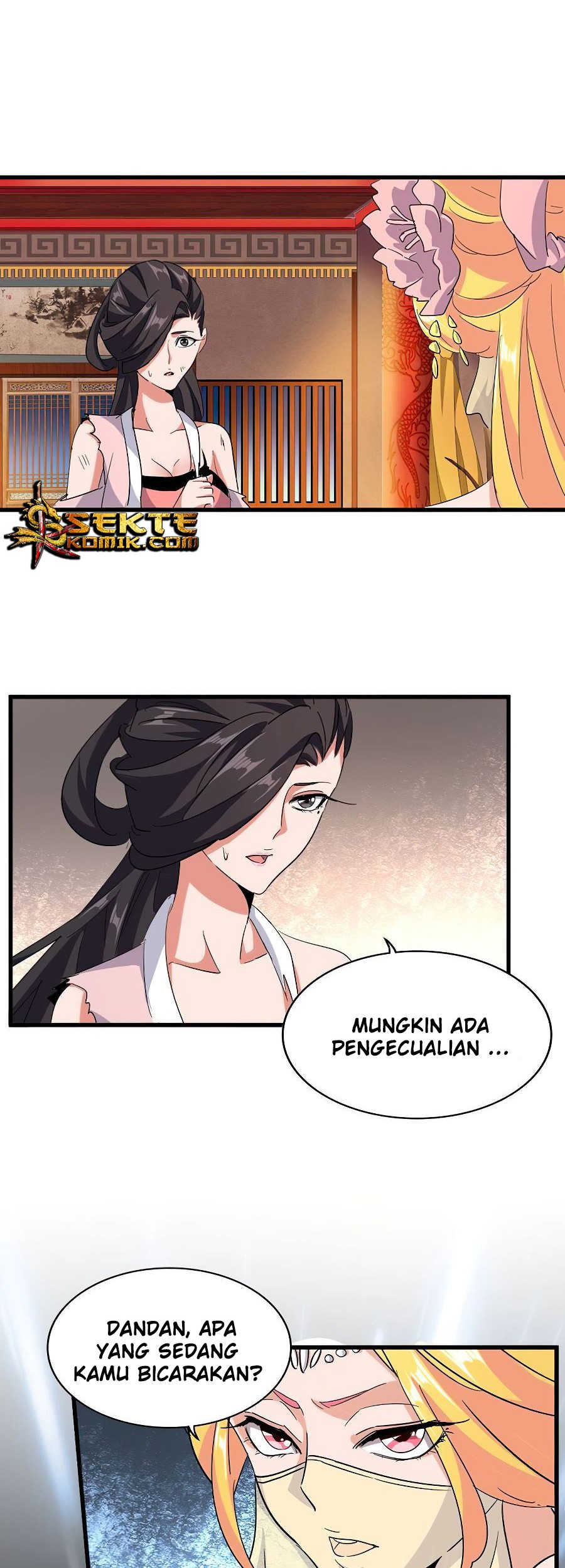 Magic Emperor Chapter 131 - halaman 32