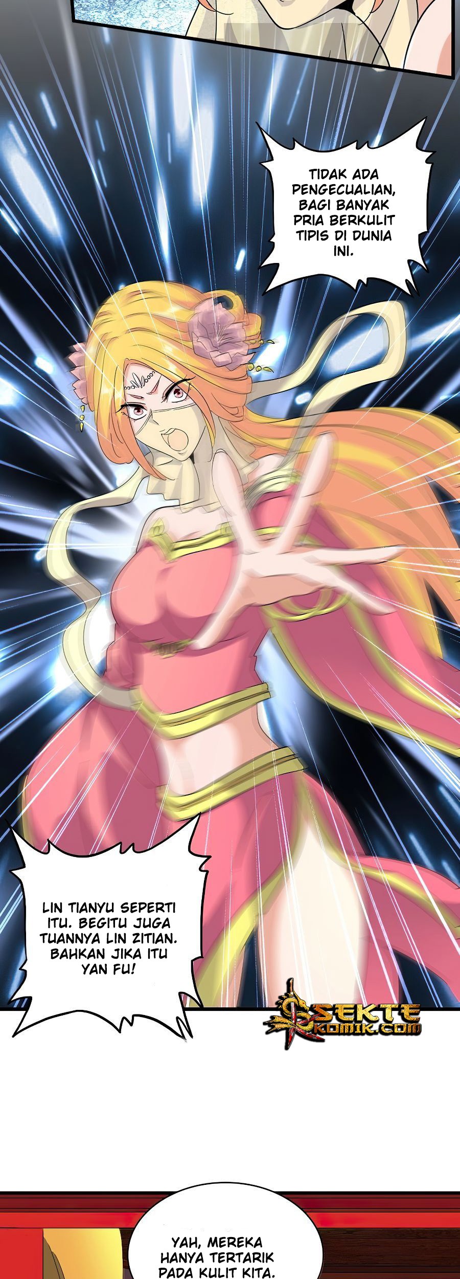 Magic Emperor Chapter 131 - halaman 33