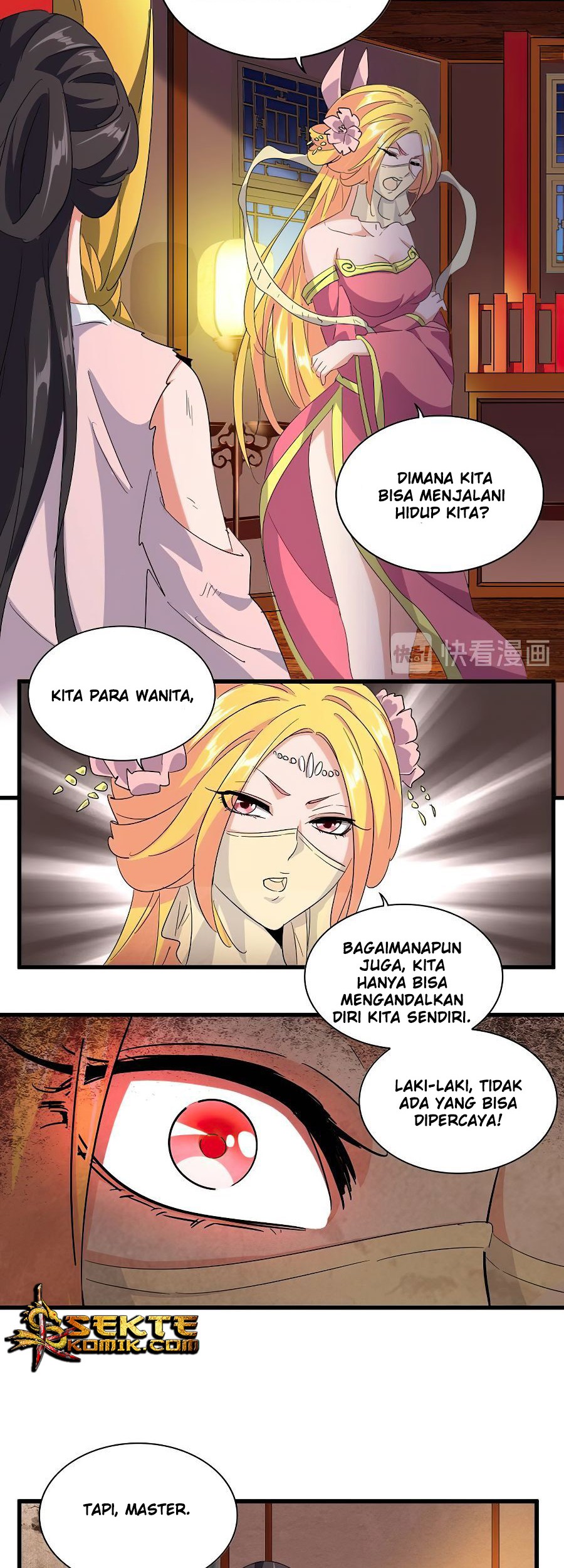 Magic Emperor Chapter 131 - halaman 34
