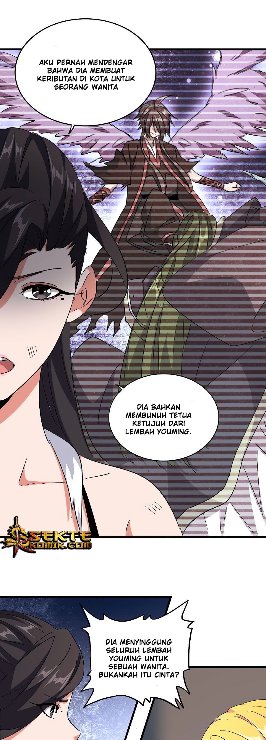 Magic Emperor Chapter 131 - halaman 36