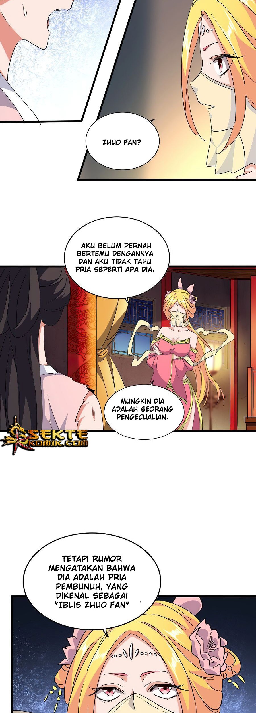 Magic Emperor Chapter 131 - halaman 37
