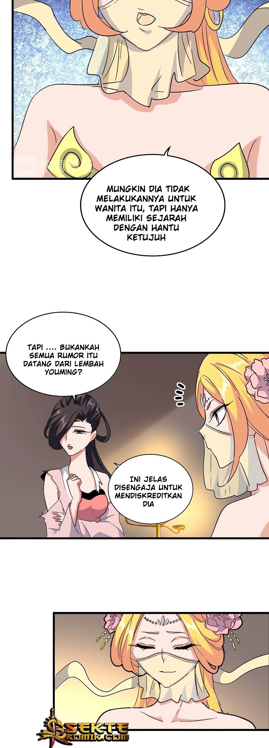 Magic Emperor Chapter 131 - halaman 38