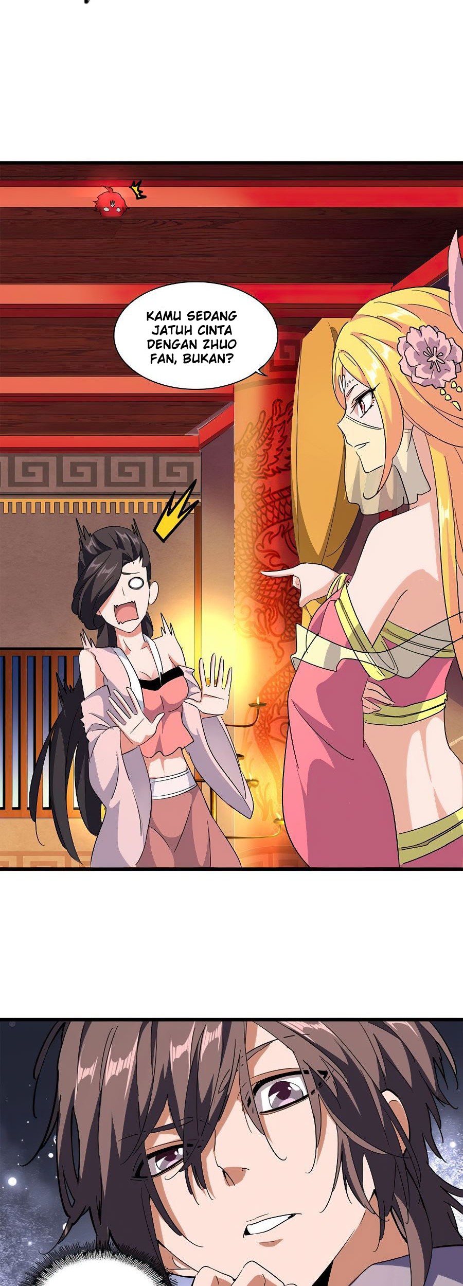 Magic Emperor Chapter 131 - halaman 39