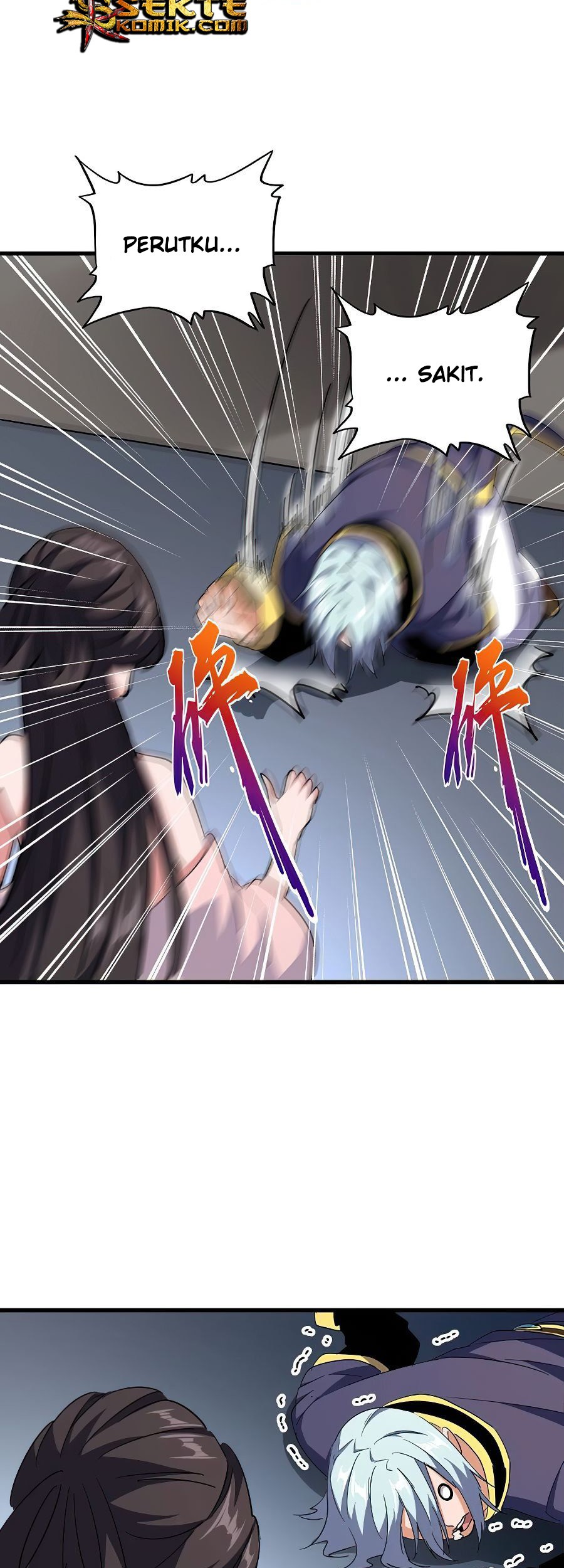 Magic Emperor Chapter 131 - halaman 4