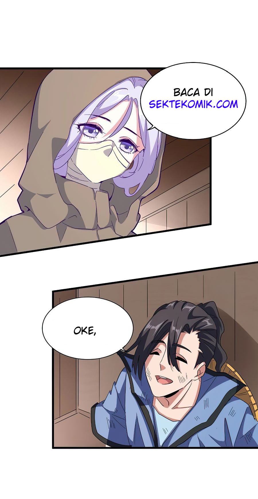 Magic Emperor Chapter 131 - halaman 41