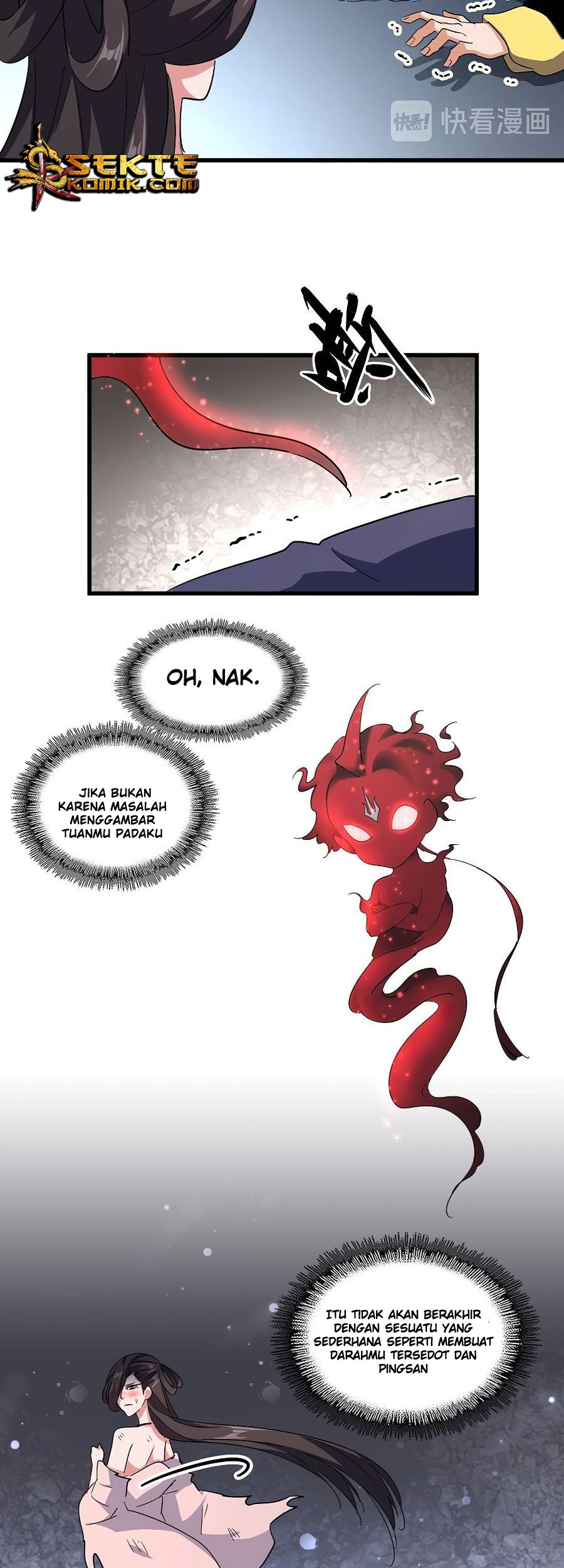 Magic Emperor Chapter 131 - halaman 5