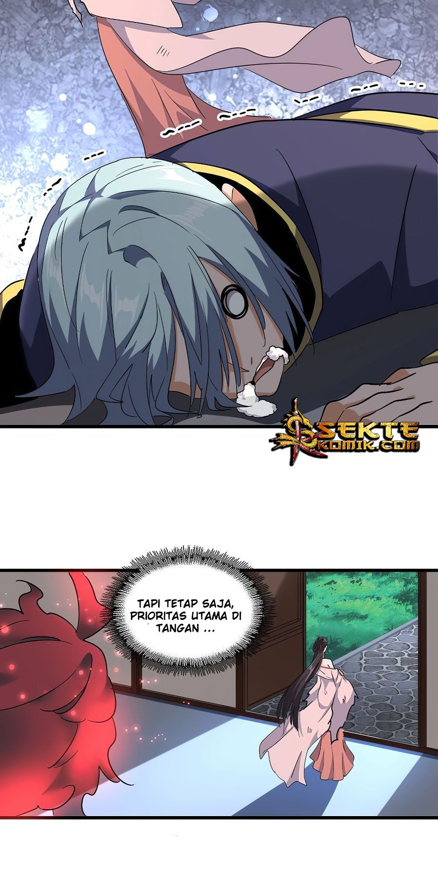 Magic Emperor Chapter 131 - halaman 6