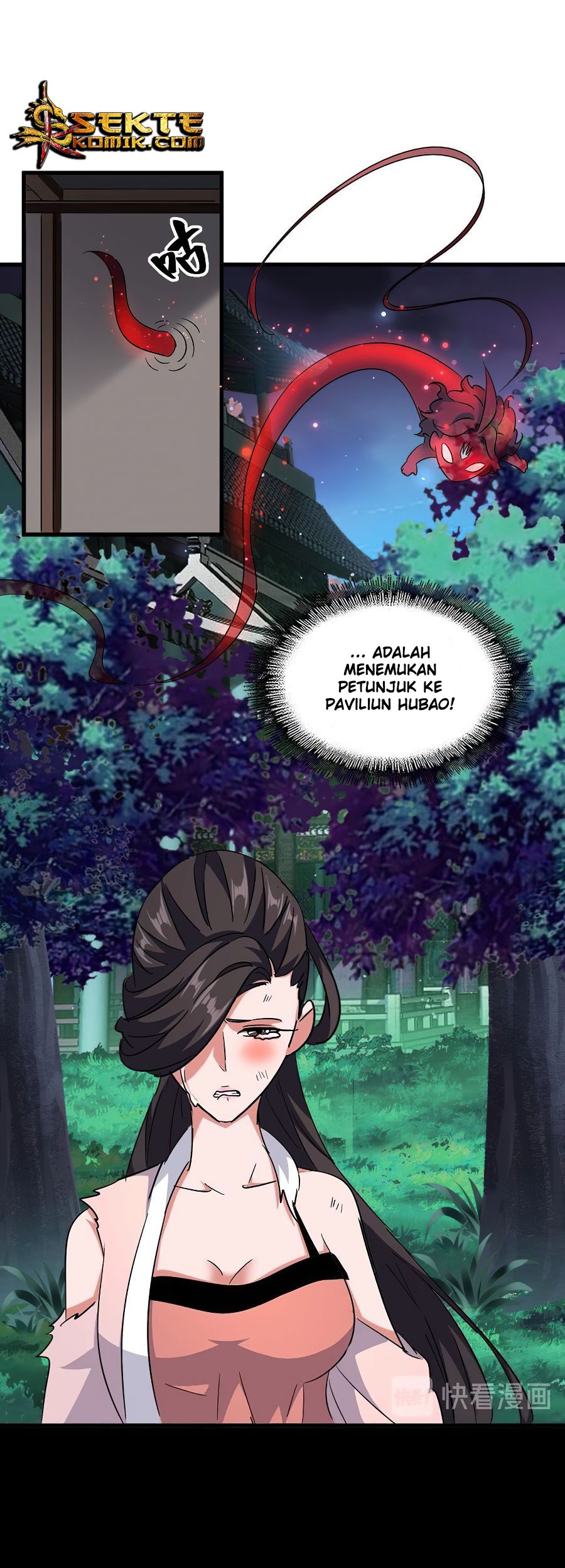 Magic Emperor Chapter 131 - halaman 7