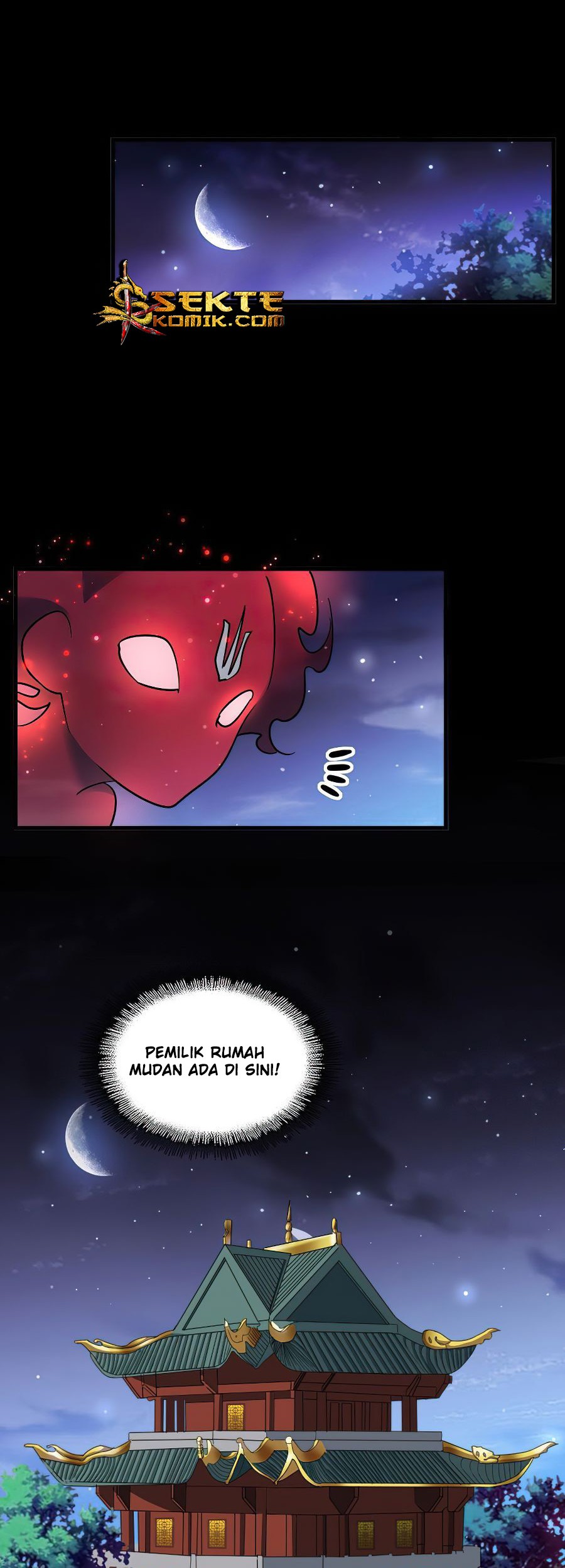 Magic Emperor Chapter 131 - halaman 8