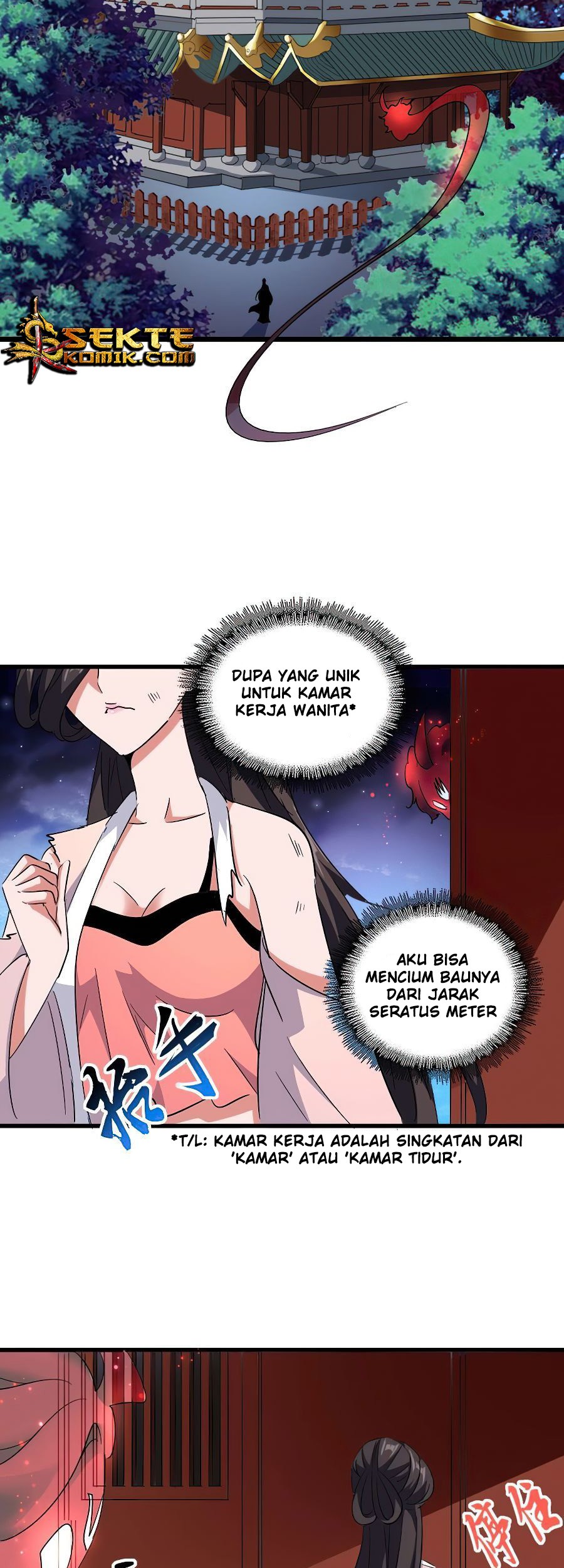 Magic Emperor Chapter 131 - halaman 9
