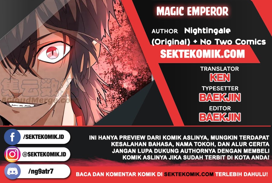Magic Emperor Chapter 132 - halaman 1