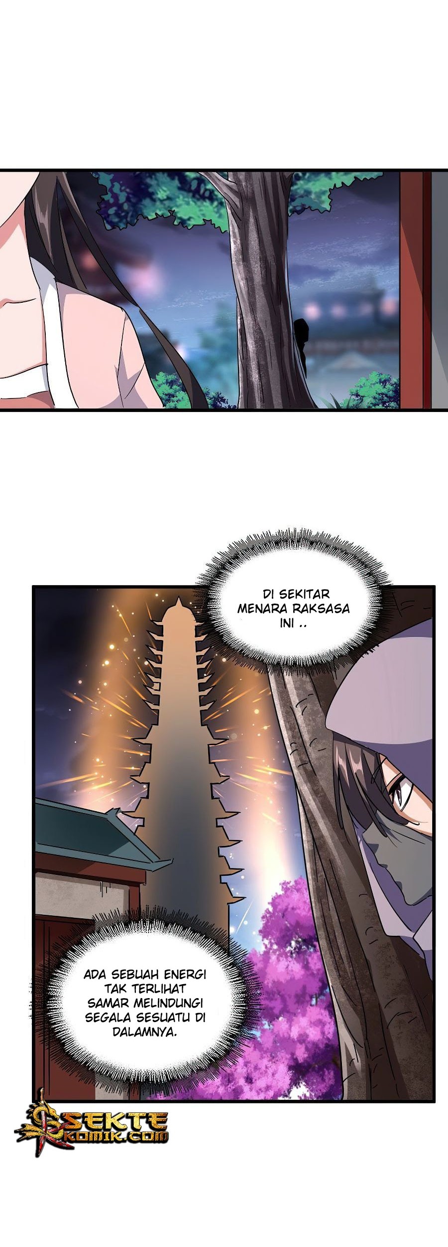 Magic Emperor Chapter 132 - halaman 12