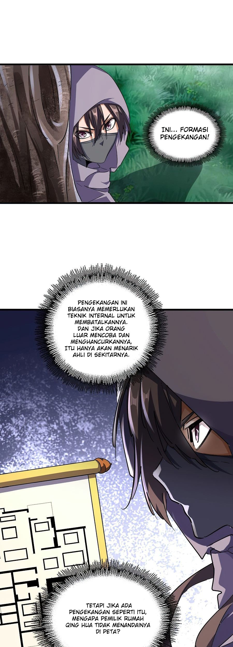 Magic Emperor Chapter 132 - halaman 13