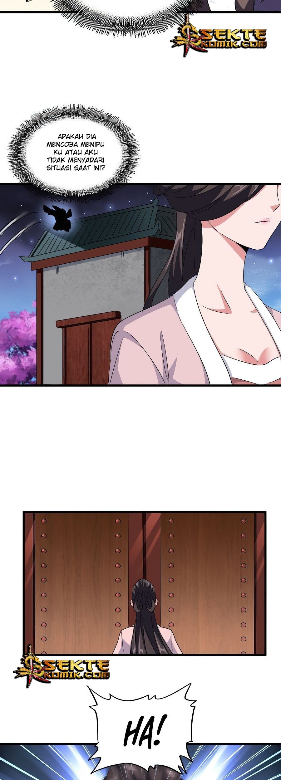 Magic Emperor Chapter 132 - halaman 14