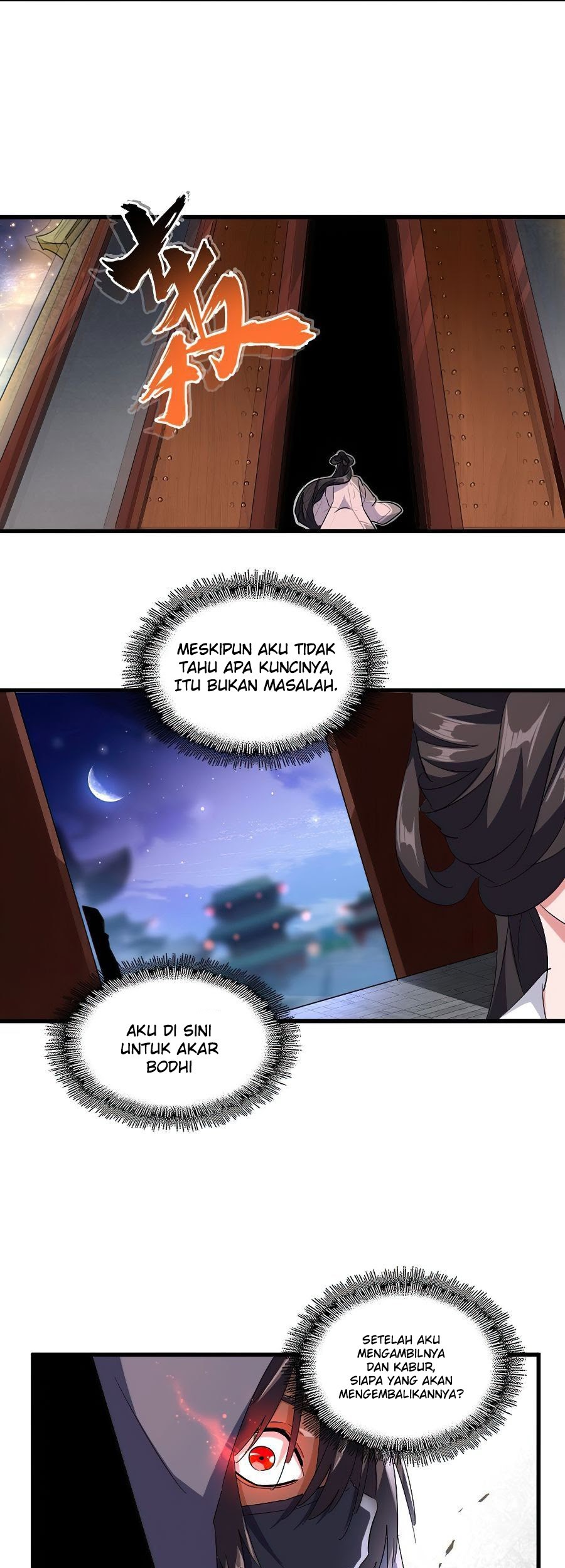 Magic Emperor Chapter 132 - halaman 16