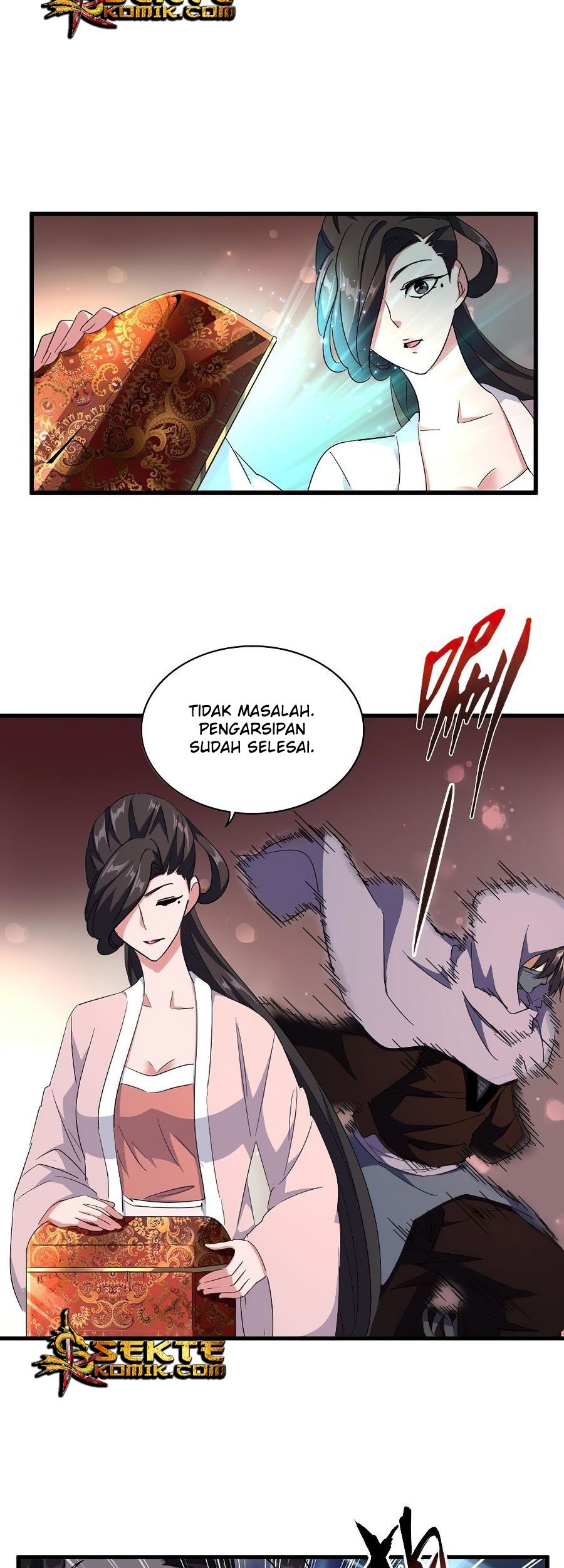 Magic Emperor Chapter 132 - halaman 19