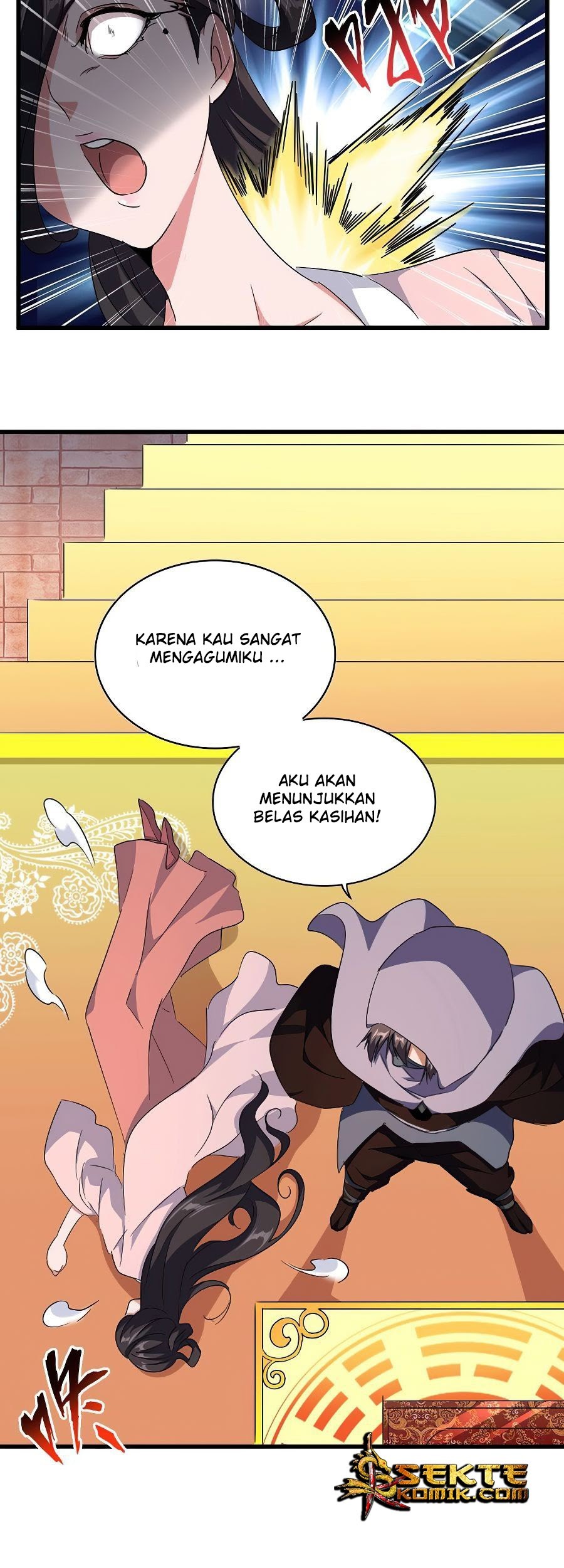 Magic Emperor Chapter 132 - halaman 20