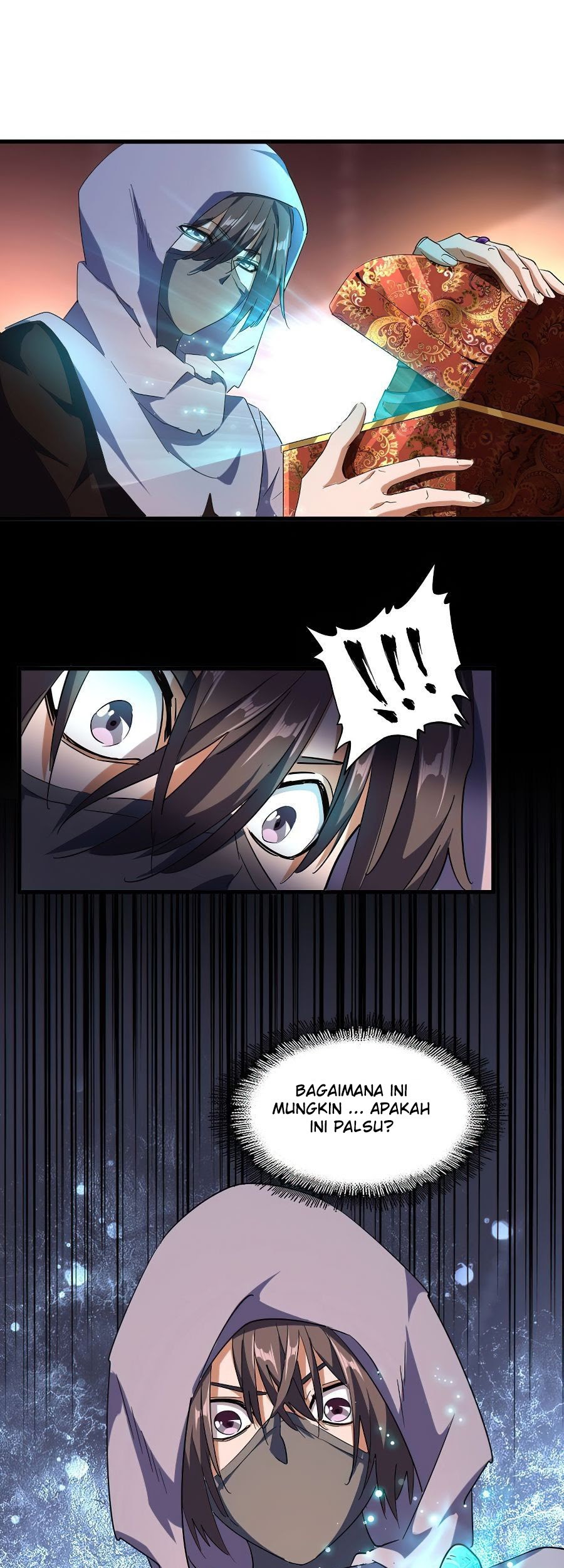 Magic Emperor Chapter 132 - halaman 22