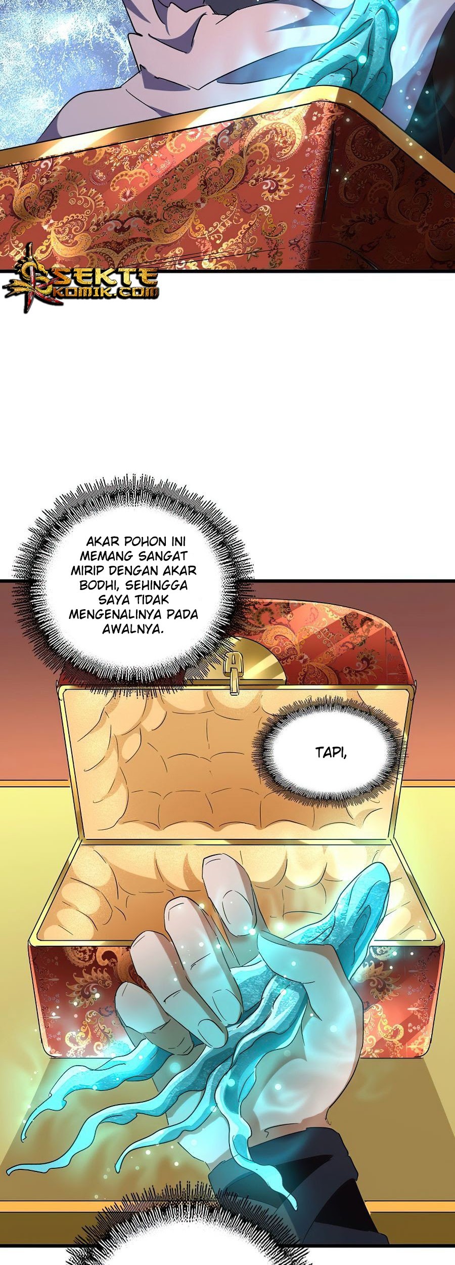 Magic Emperor Chapter 132 - halaman 23