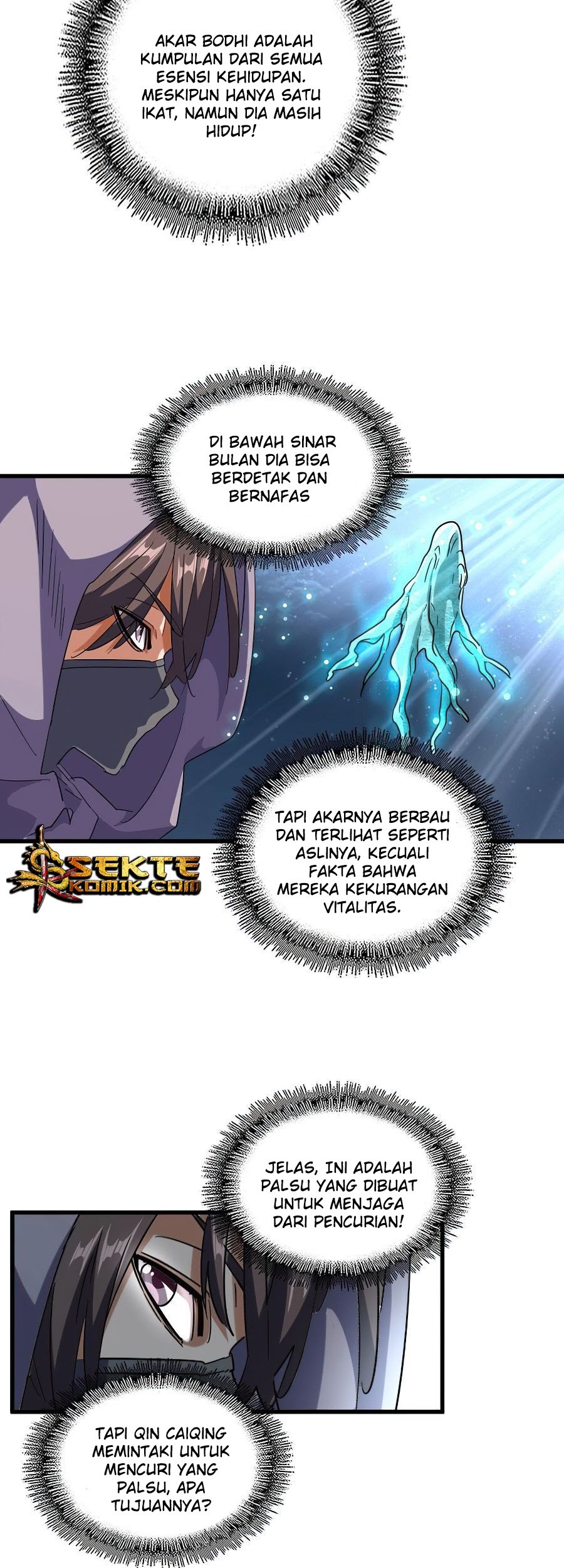 Magic Emperor Chapter 132 - halaman 24