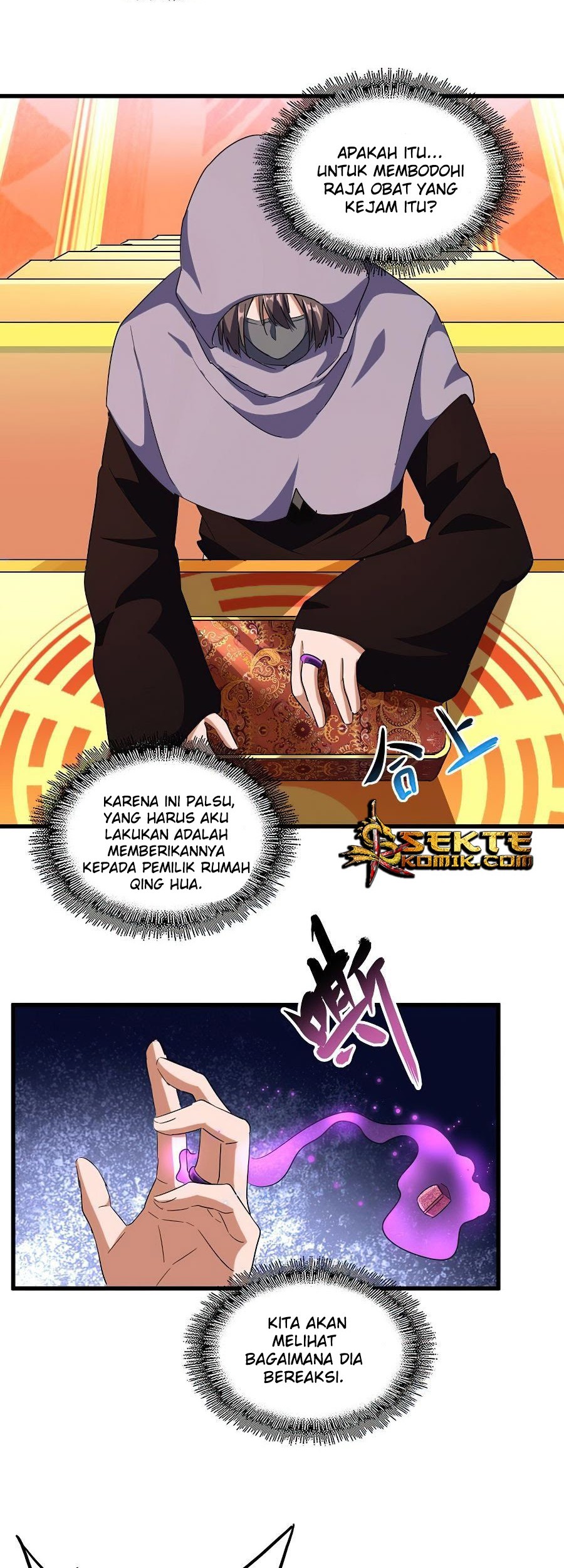 Magic Emperor Chapter 132 - halaman 25