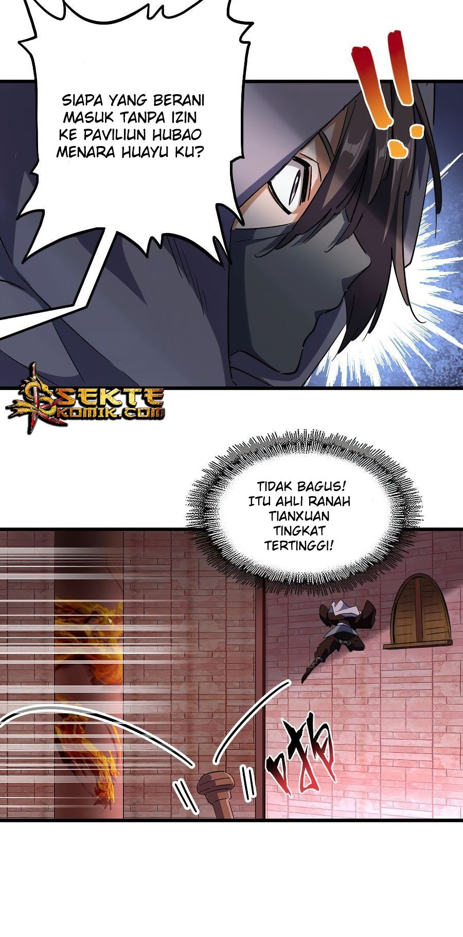 Magic Emperor Chapter 132 - halaman 26