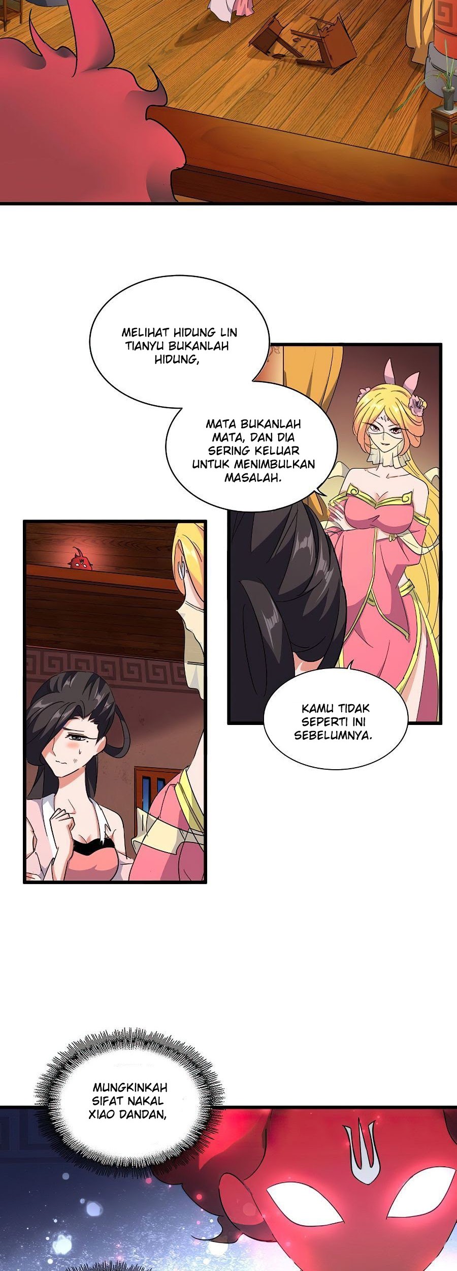 Magic Emperor Chapter 132 - halaman 3