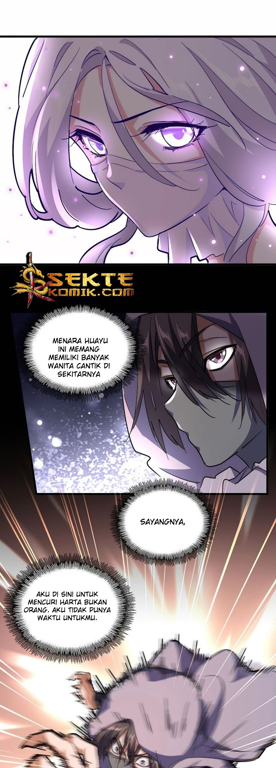 Magic Emperor Chapter 132 - halaman 32