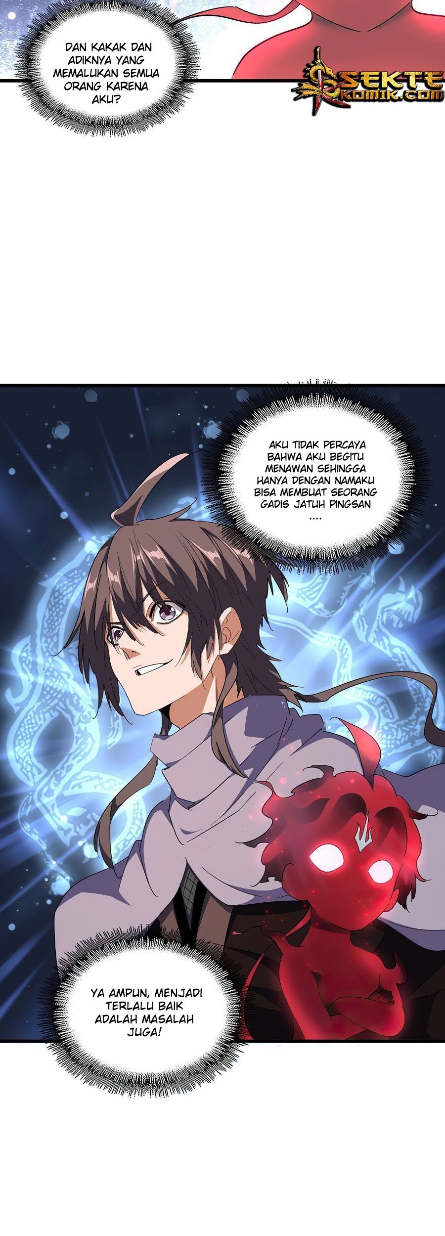 Magic Emperor Chapter 132 - halaman 4