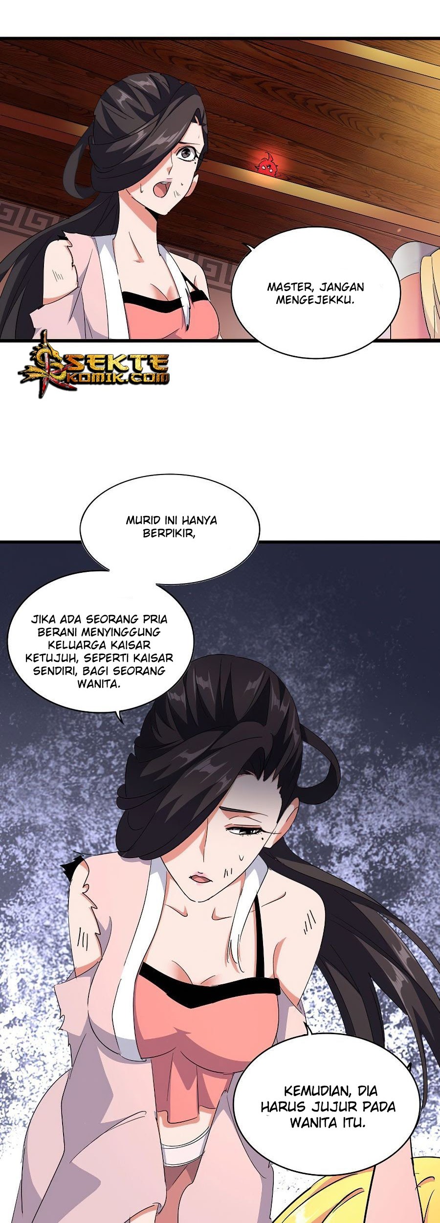 Magic Emperor Chapter 132 - halaman 5