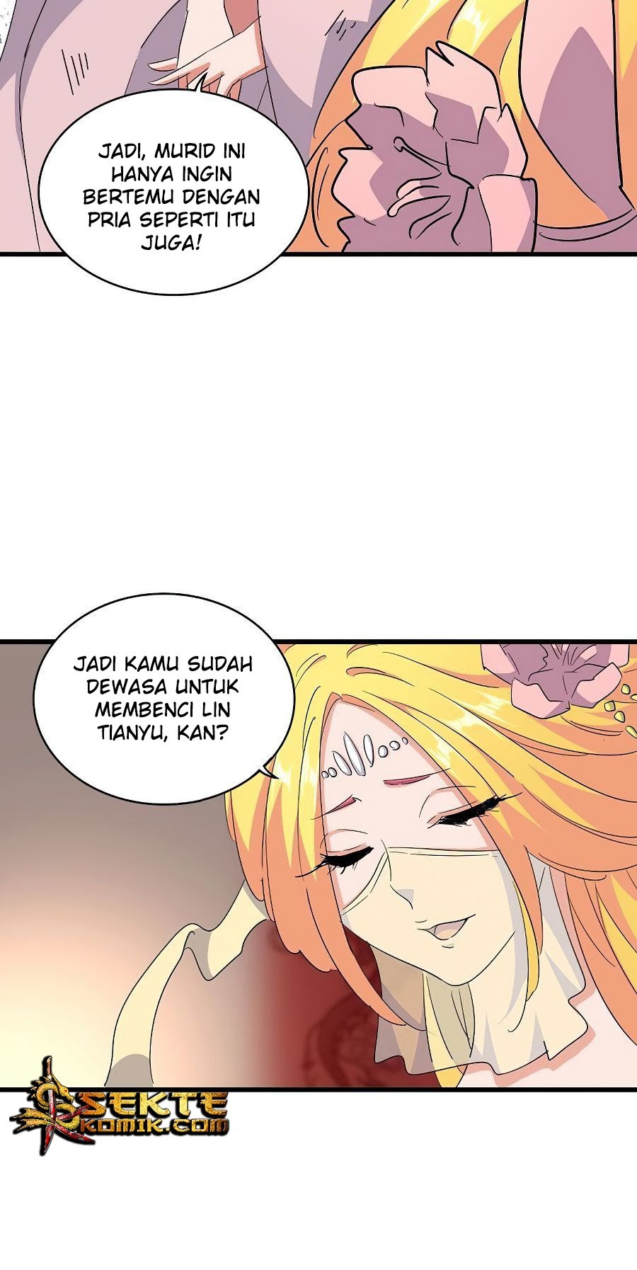 Magic Emperor Chapter 132 - halaman 6