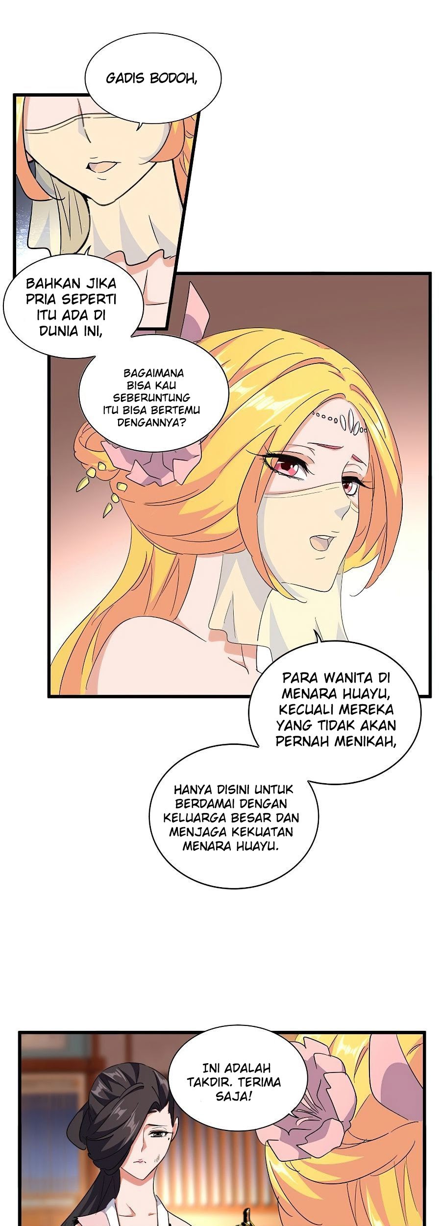 Magic Emperor Chapter 132 - halaman 7
