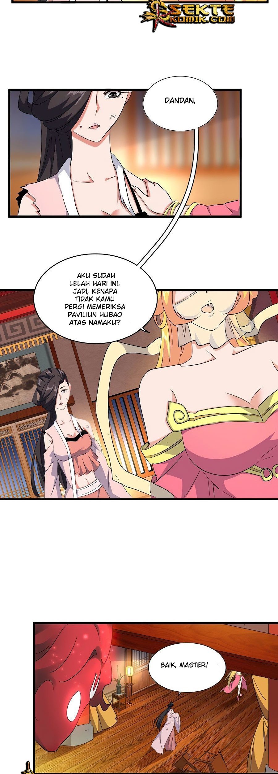 Magic Emperor Chapter 132 - halaman 8