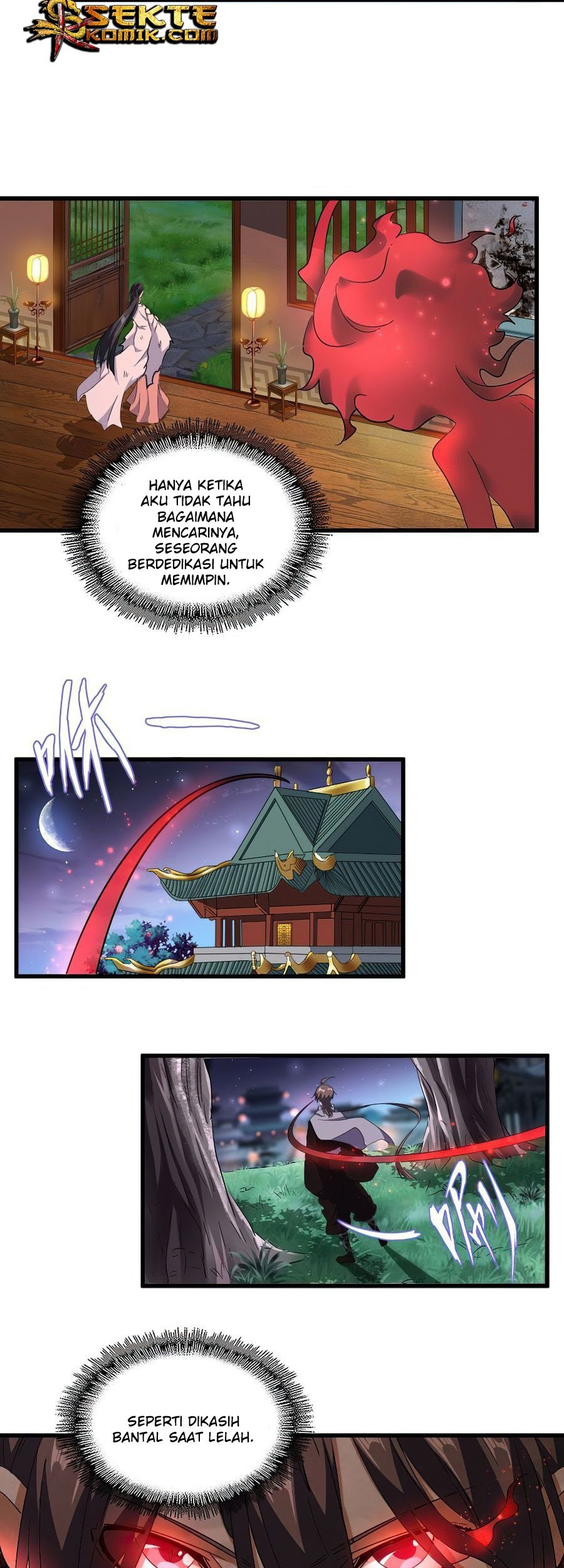 Magic Emperor Chapter 132 - halaman 9