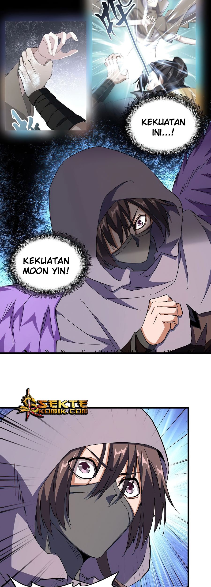 Magic Emperor Chapter 133 - halaman 10