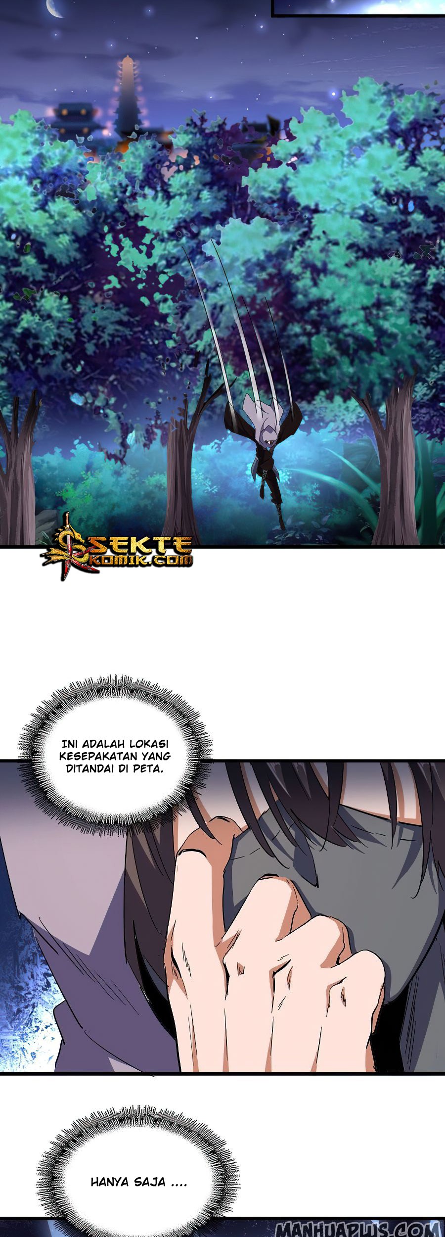 Magic Emperor Chapter 133 - halaman 14