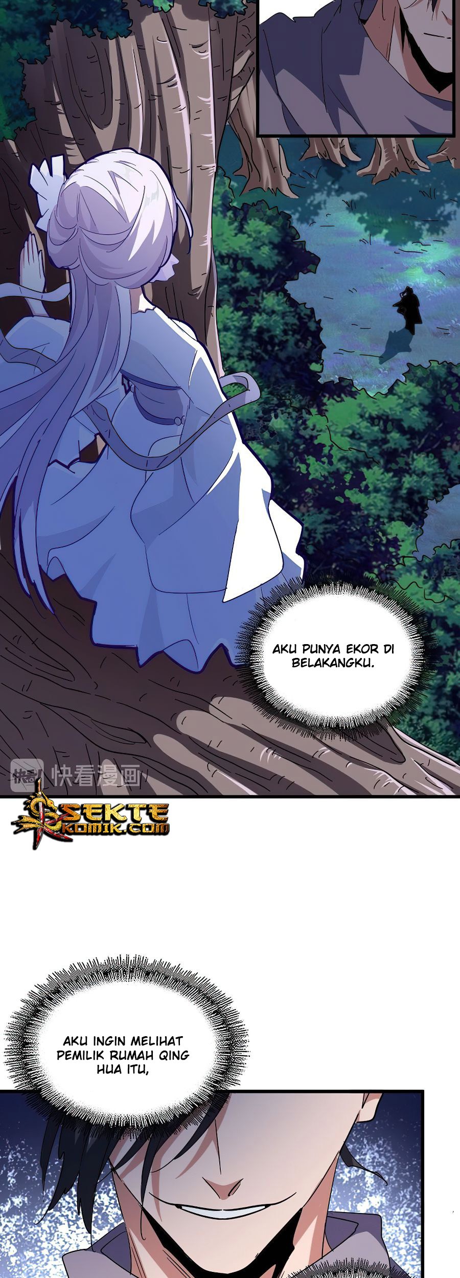 Magic Emperor Chapter 133 - halaman 16