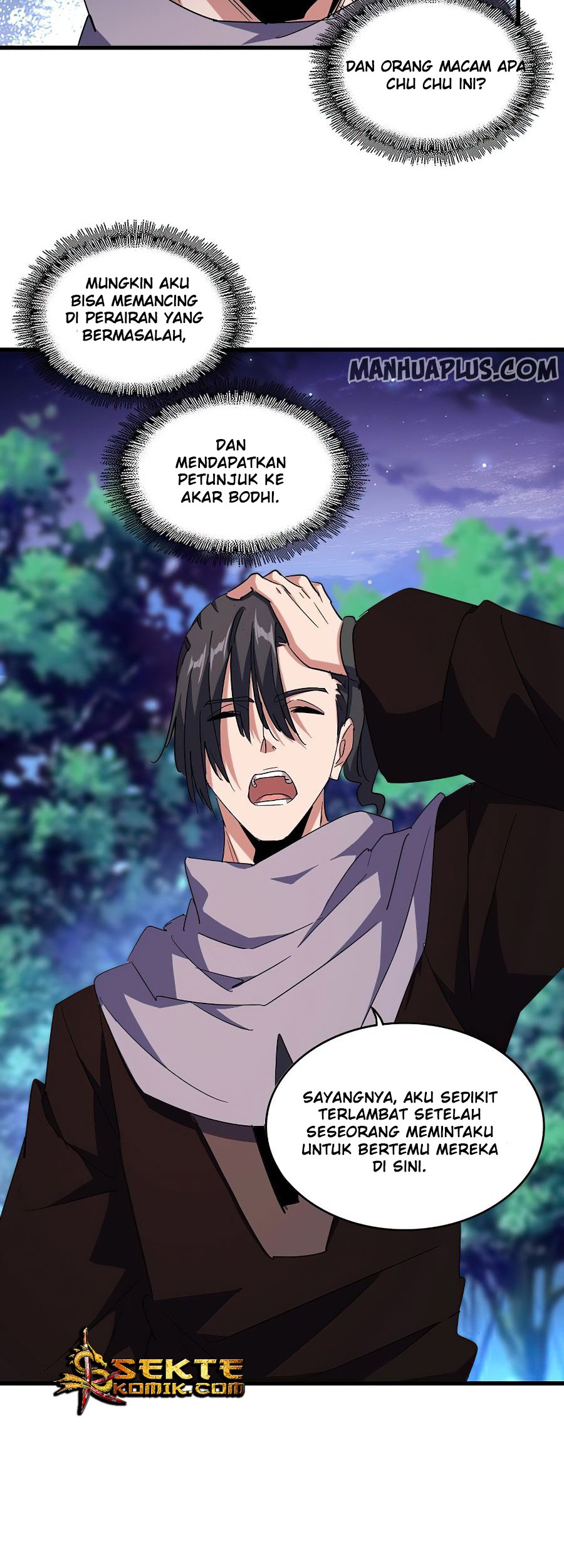 Magic Emperor Chapter 133 - halaman 17