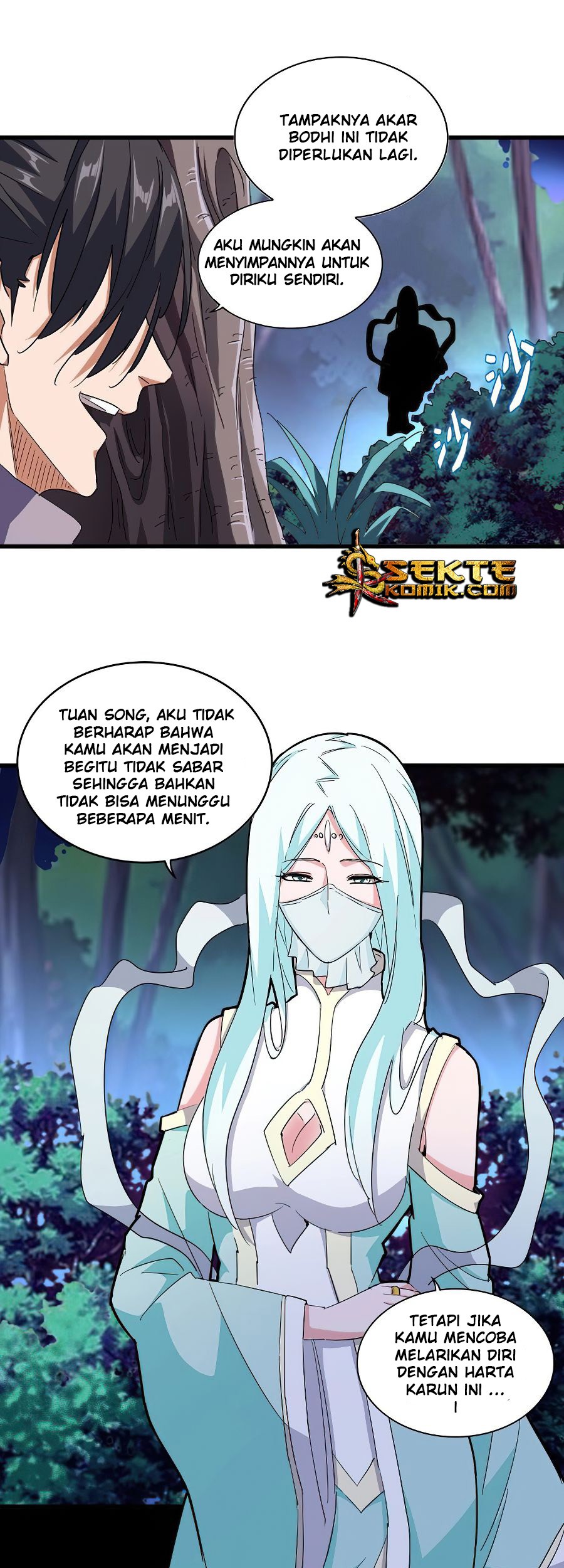 Magic Emperor Chapter 133 - halaman 19