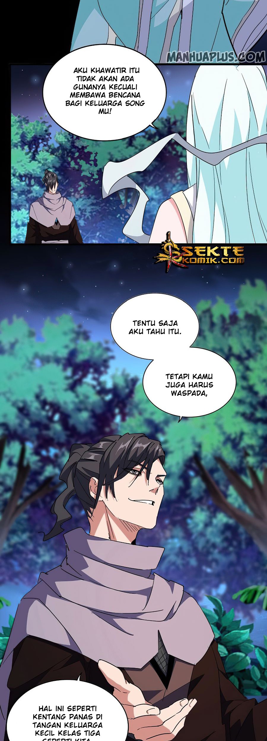 Magic Emperor Chapter 133 - halaman 20