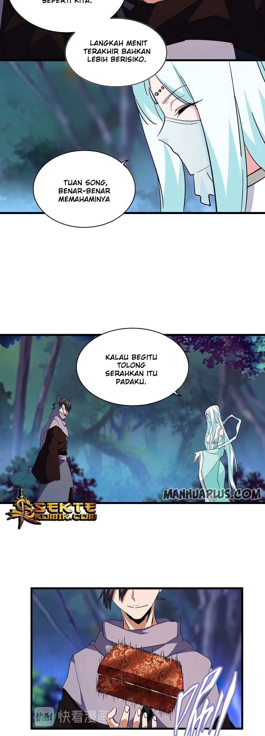 Magic Emperor Chapter 133 - halaman 21