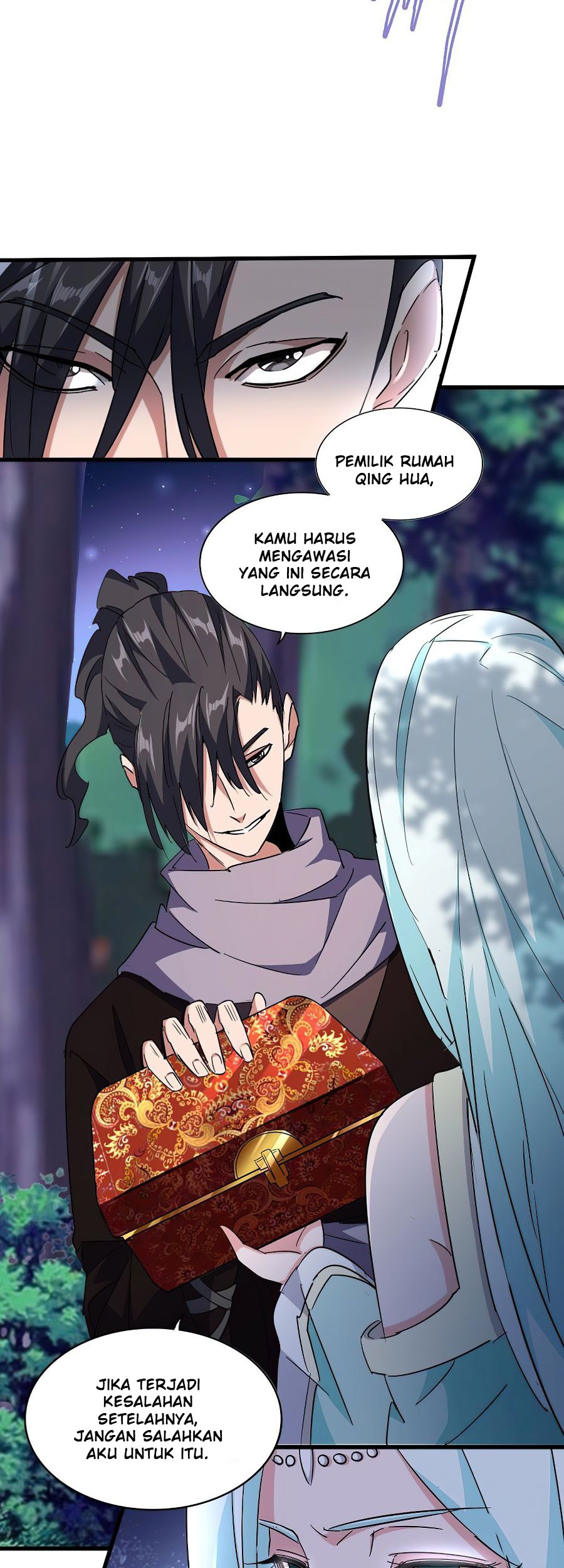 Magic Emperor Chapter 133 - halaman 22