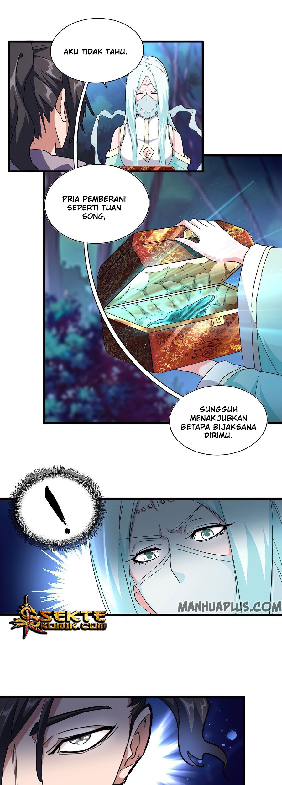 Magic Emperor Chapter 133 - halaman 24