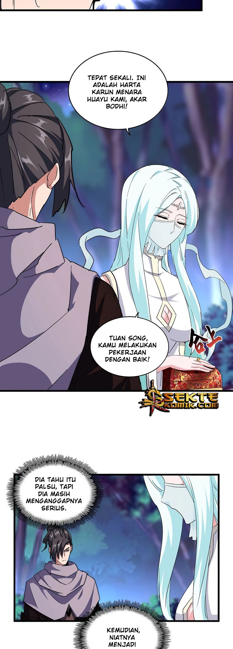 Magic Emperor Chapter 133 - halaman 25