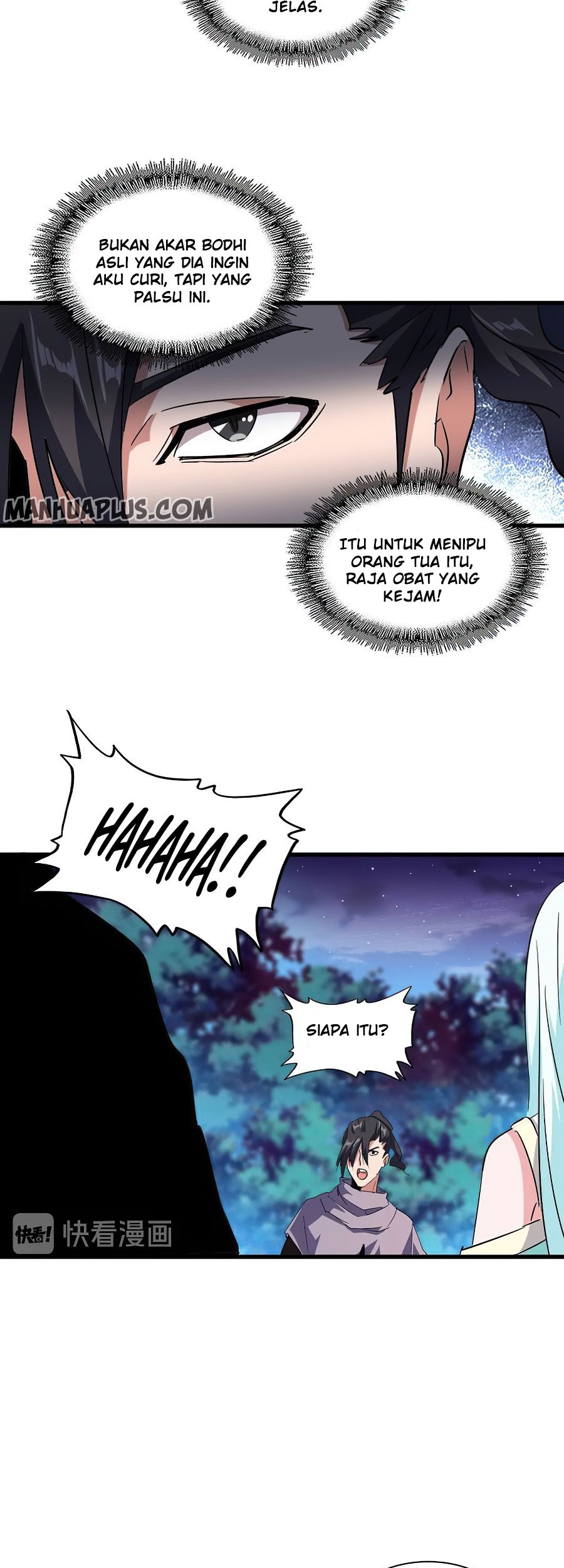 Magic Emperor Chapter 133 - halaman 26