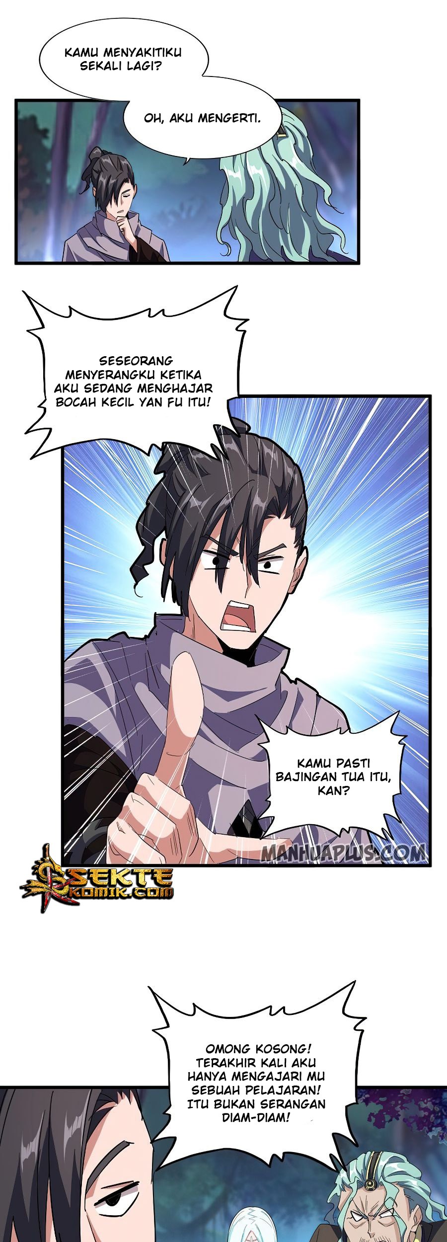 Magic Emperor Chapter 133 - halaman 29