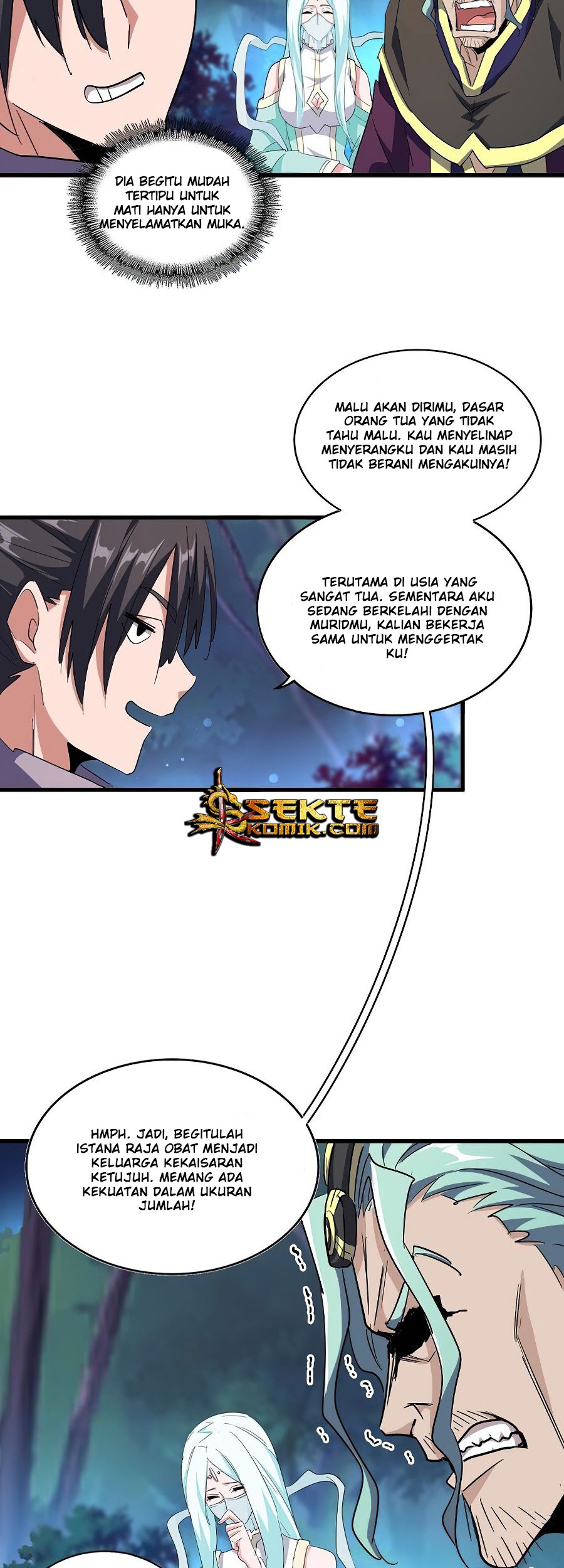 Magic Emperor Chapter 133 - halaman 30