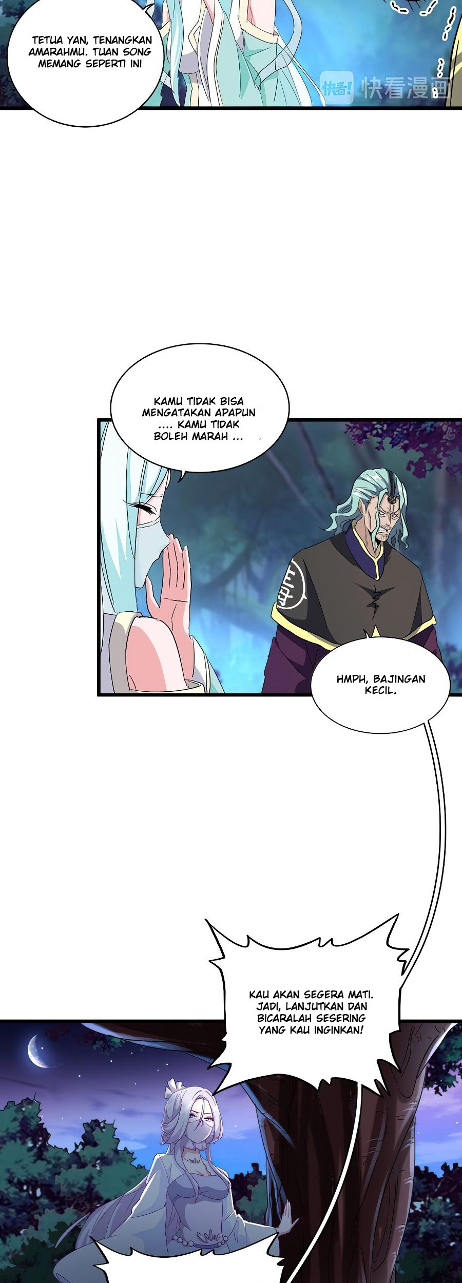 Magic Emperor Chapter 133 - halaman 31