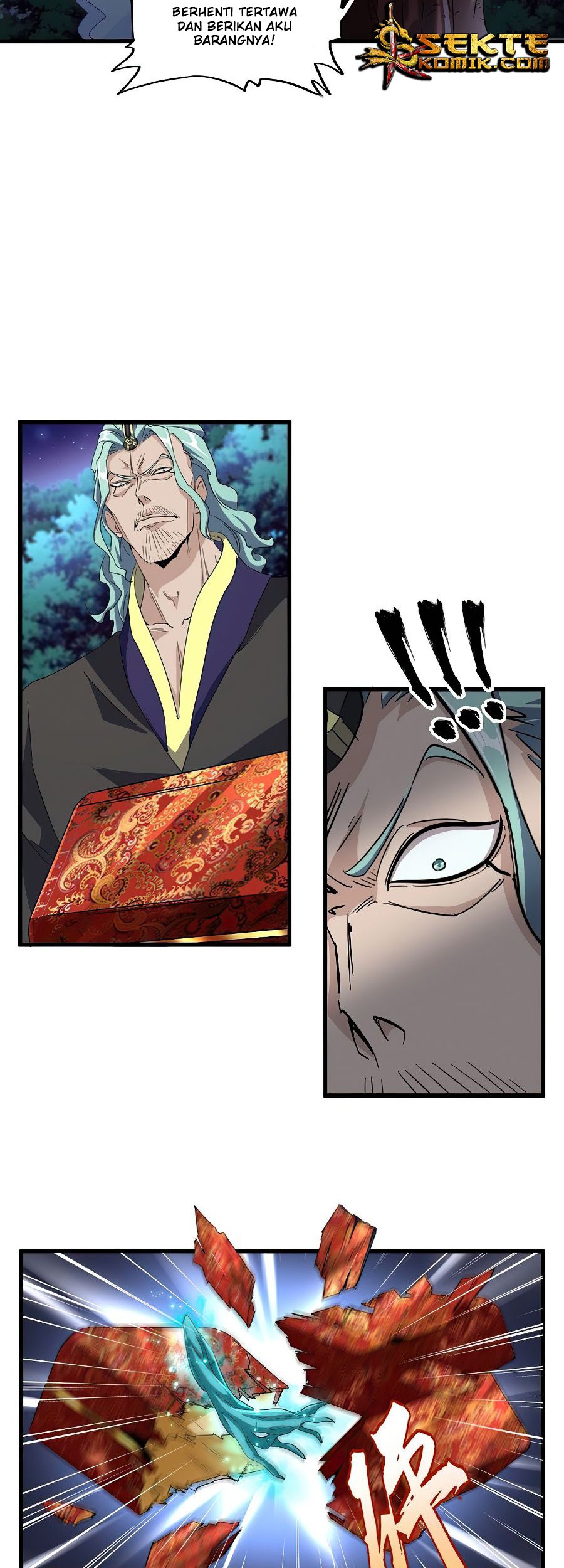 Magic Emperor Chapter 133 - halaman 32