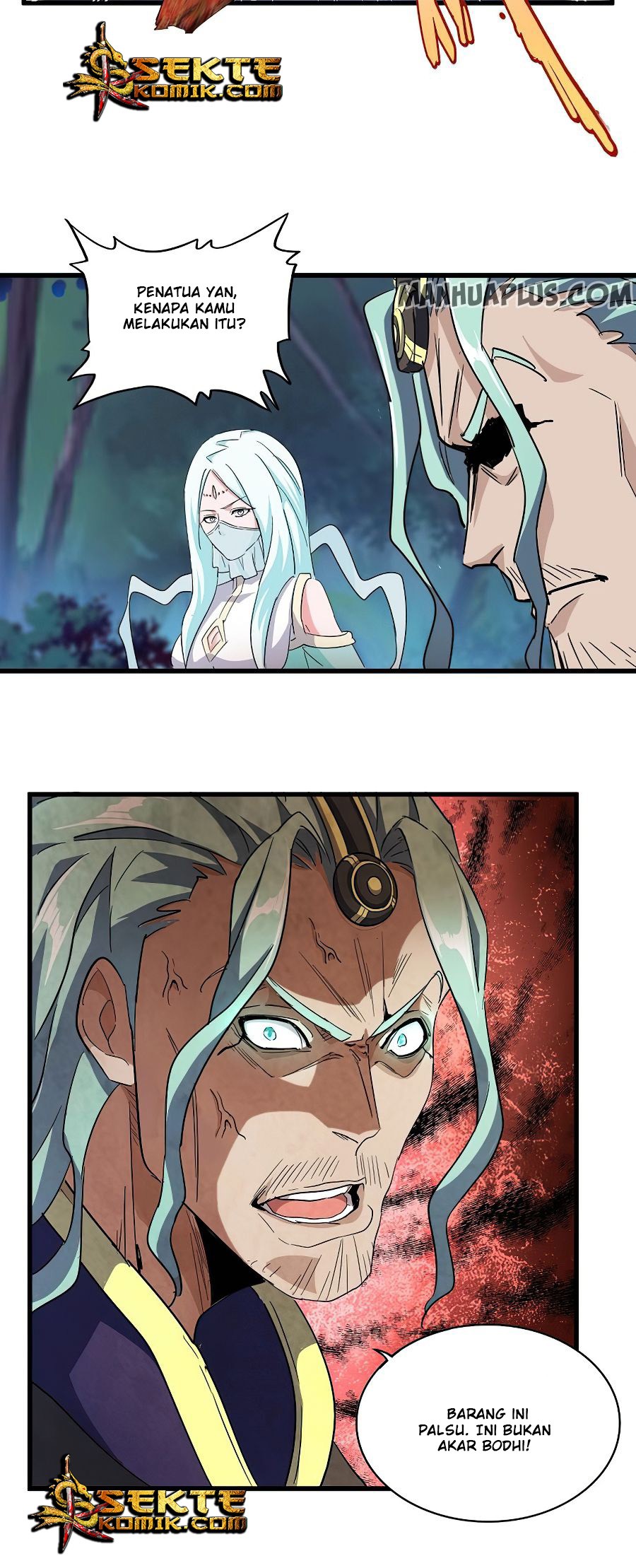 Magic Emperor Chapter 133 - halaman 33